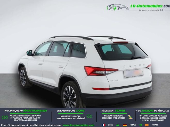 Skoda Kodiaq 2.0 TDI 190 BVA 4x4 5pl Blanc de 2020