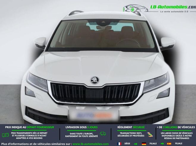 Skoda Kodiaq 2.0 TDI 190 BVA 4x4 5pl Blanc de 2020