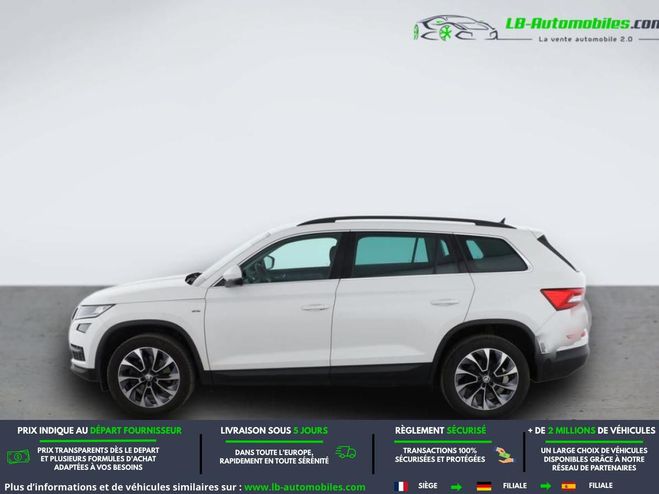 Skoda Kodiaq 2.0 TDI 190 BVA 4x4 5pl Blanc de 2020