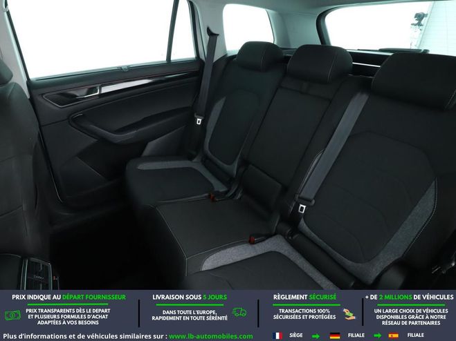 Skoda Kodiaq 2.0 TDI 190 BVA 4x4 5pl Blanc de 2020
