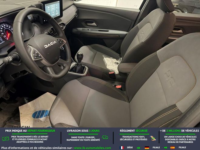 Dacia Jogger TCe 110 7 places Noir M�tallique de 2024