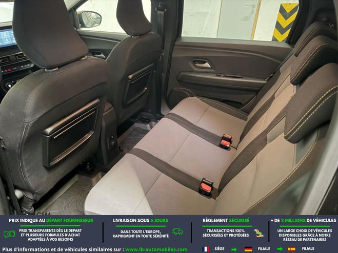 Dacia Jogger TCe 110 7 places Noir M�tallique de 2024