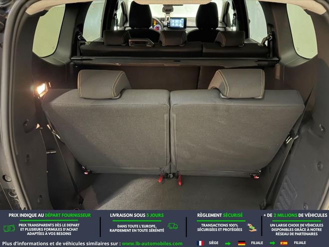 Dacia Jogger TCe 110 7 places Noir M�tallique de 2024