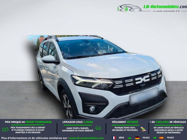 Dacia Jogger TCe 110 7 places Blanc de 2023
