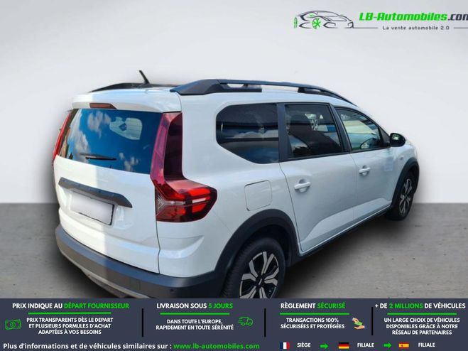 Dacia Jogger TCe 110 7 places Blanc de 2023