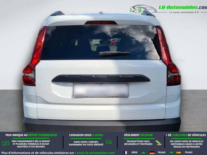 Dacia Jogger TCe 110 7 places Blanc de 2023