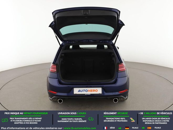 Volkswagen Golf 2.0 TSI 245 BVA GTI Performance Bleu M�tallique de 2019