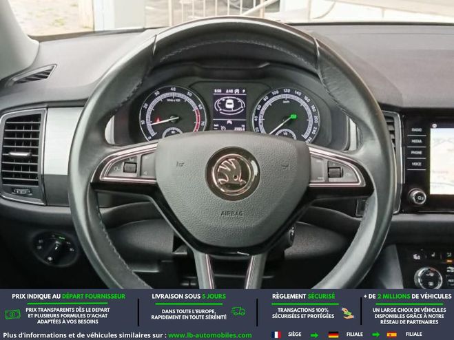 Skoda Kodiaq TSI 150 BVA 5pl Bleu M�tallique de 2019