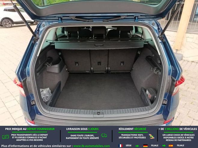 Skoda Kodiaq TSI 150 BVA 5pl Bleu M�tallique de 2019