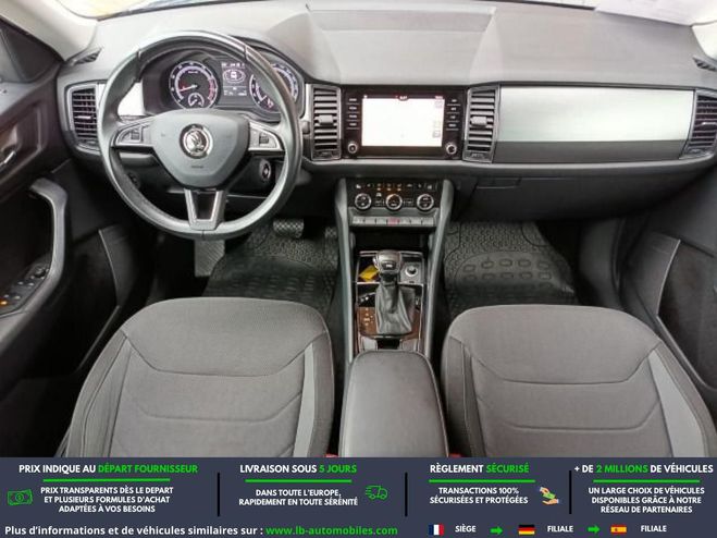 Skoda Kodiaq TSI 150 BVA 5pl Bleu M�tallique de 2019