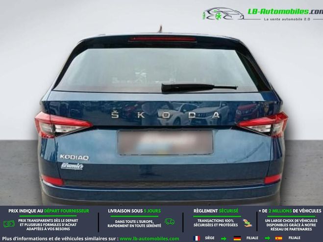 Skoda Kodiaq TSI 150 BVA 5pl Bleu M�tallique de 2019