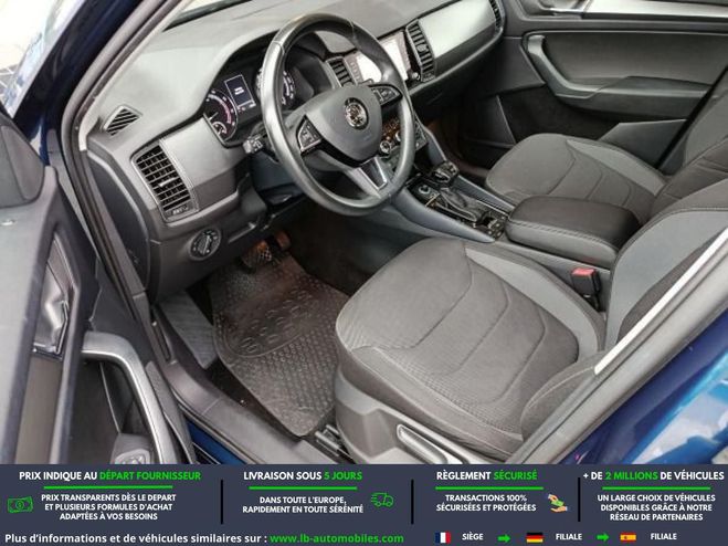 Skoda Kodiaq TSI 150 BVA 5pl Bleu M�tallique de 2019