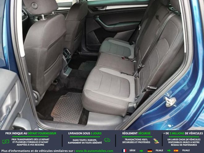 Skoda Kodiaq TSI 150 BVA 5pl Bleu M�tallique de 2019