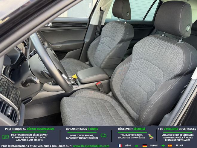 Skoda Kodiaq TSI 150 BVA 5pl Noir M�tallique de 2018