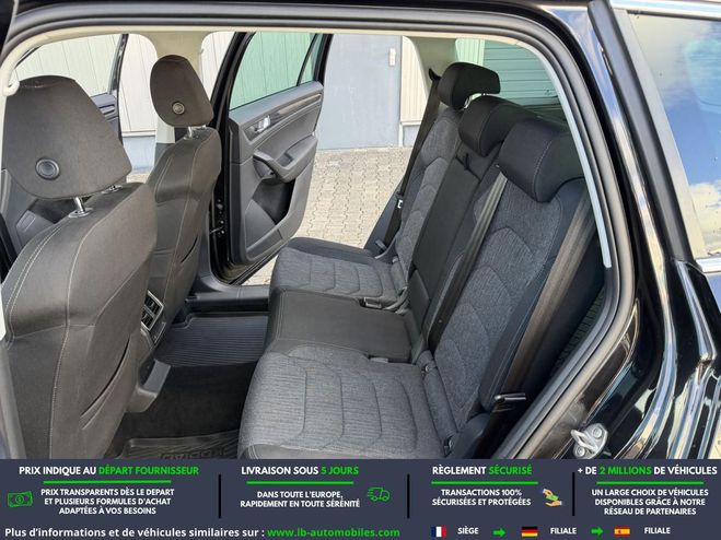 Skoda Kodiaq TSI 150 BVA 5pl Noir M�tallique de 2018