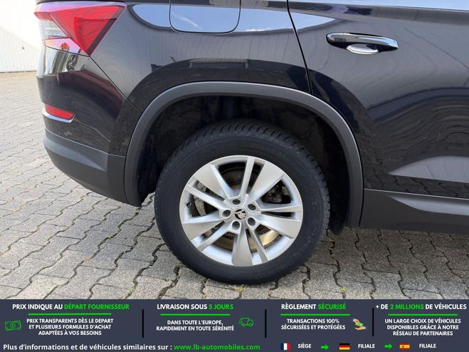 Skoda Kodiaq TSI 150 BVA 5pl Noir M�tallique de 2018
