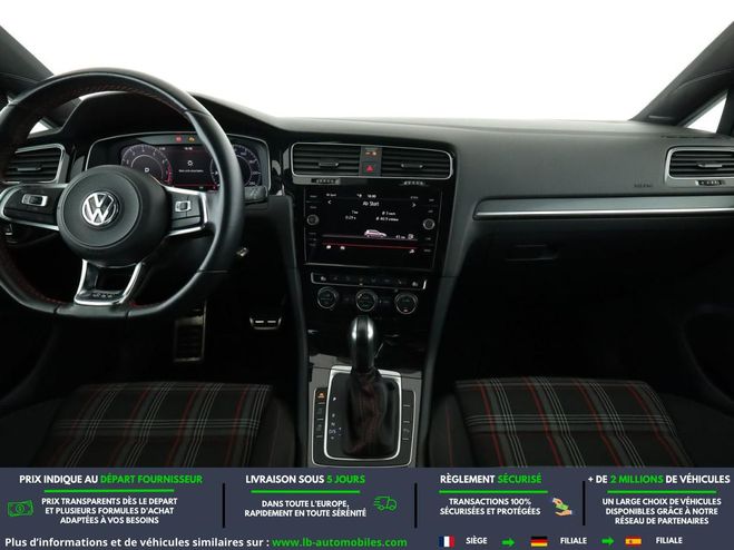 Volkswagen Golf 2.0 TSI 245 BVA GTI Performance Rouge de 2020