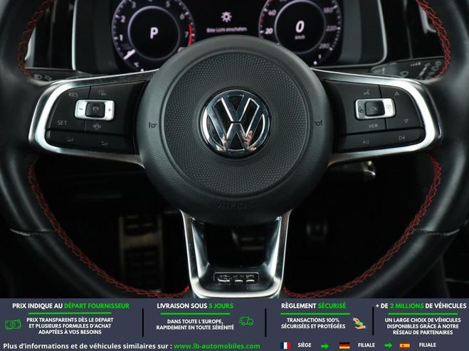 Volkswagen Golf 2.0 TSI 245 BVA GTI Performance Rouge de 2020