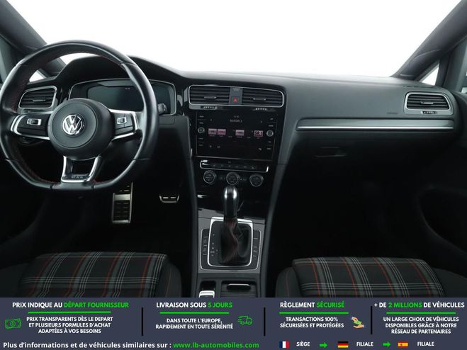 Volkswagen Golf 2.0 TSI 245 BVA GTI Performance Bleu M�tallique de 2020