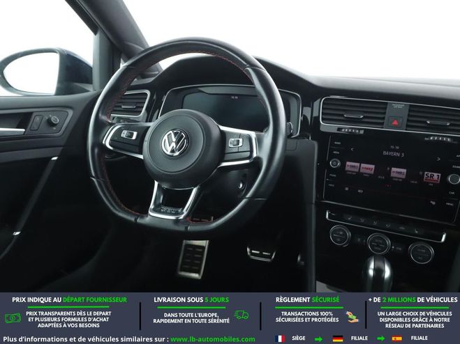 Volkswagen Golf 2.0 TSI 245 BVA GTI Performance Bleu M�tallique de 2020