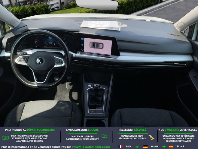 Volkswagen Golf 1.5 TSI 130 BVM Blanc de 2020