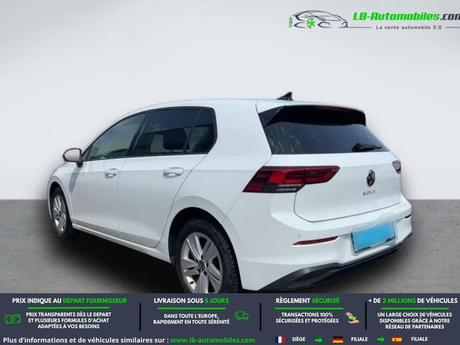 Volkswagen Golf 1.5 TSI 130 BVM Blanc de 2020