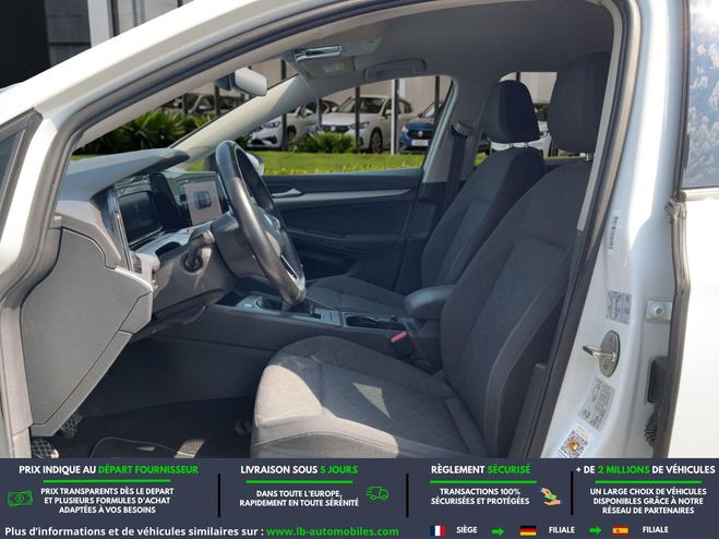 Volkswagen Golf 1.5 TSI 130 BVM Blanc de 2020