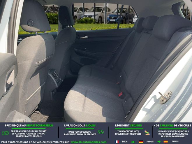 Volkswagen Golf 1.5 TSI 130 BVM Blanc de 2020