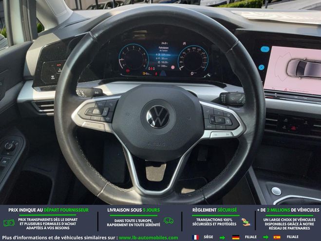 Volkswagen Golf 1.5 TSI 130 BVM Blanc de 2020