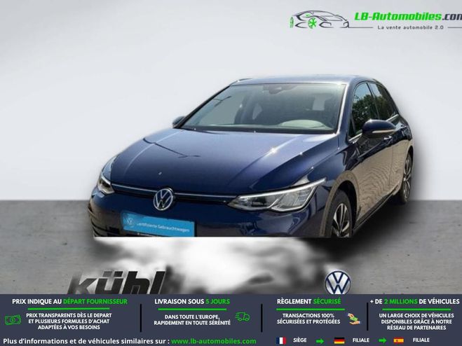 Volkswagen Golf 1.5 TSI 150 BVA Bleu M�tallique de 2020