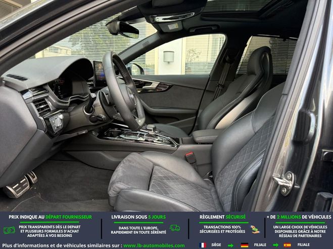 Audi A4 40 TDI 204 BVA Quattro Gris M�tallique de 2023