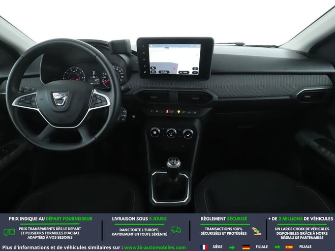Dacia Jogger TCe 110 5 places Noir de 2022