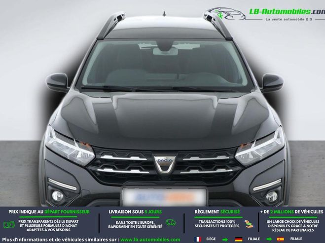 Dacia Jogger TCe 110 5 places Noir de 2022