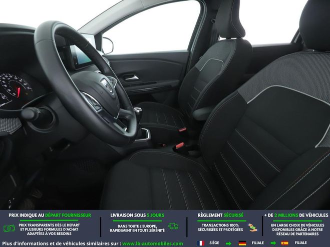 Dacia Jogger TCe 110 5 places Noir de 2022