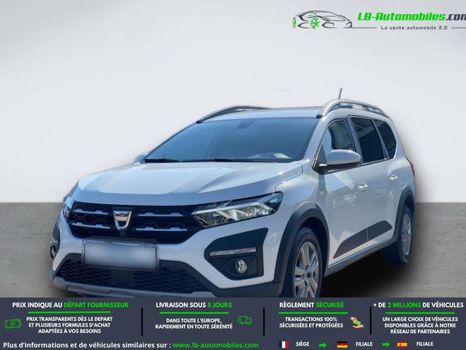 Dacia Jogger TCe 110 5 places Blanc M�tallique de 2022