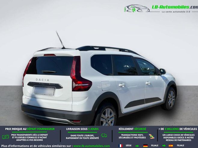 Dacia Jogger TCe 110 5 places Blanc M�tallique de 2022