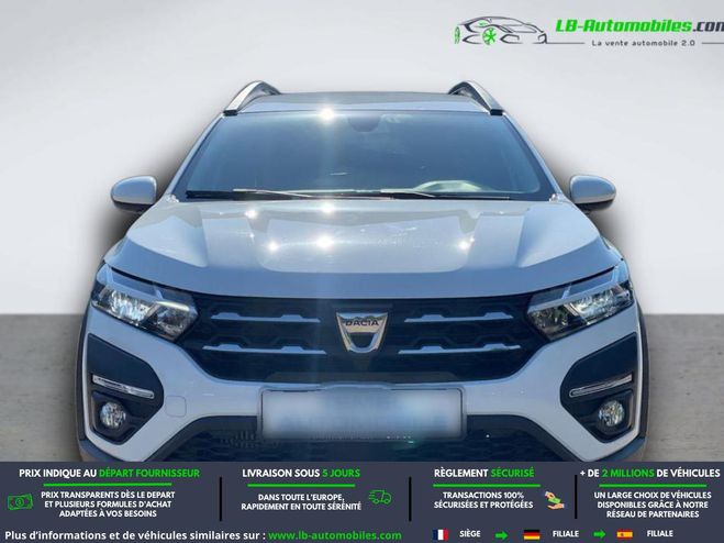 Dacia Jogger TCe 110 5 places Blanc M�tallique de 2022