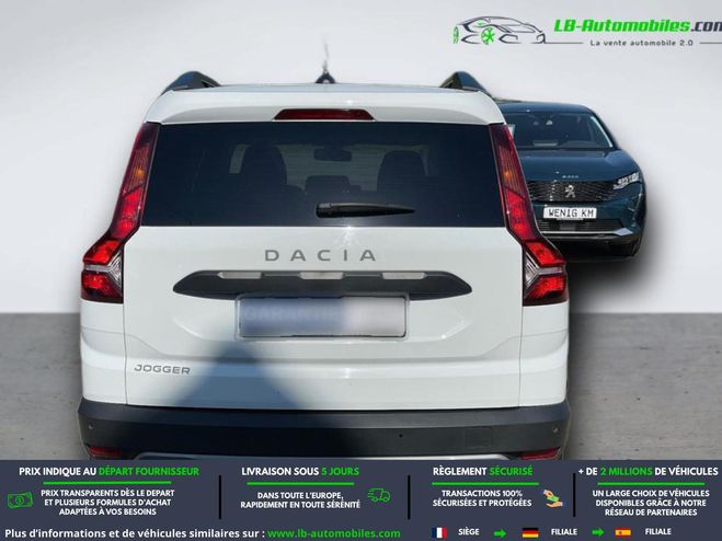 Dacia Jogger TCe 110 5 places Blanc M�tallique de 2022