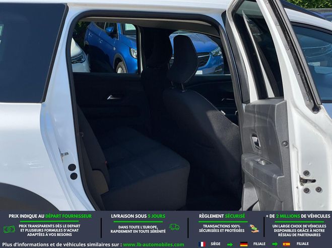 Dacia Jogger TCe 110 5 places Blanc M�tallique de 2022
