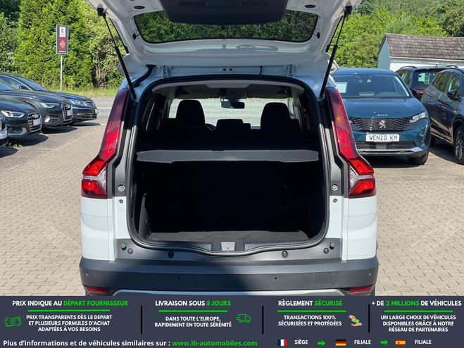 Dacia Jogger TCe 110 5 places Blanc M�tallique de 2022