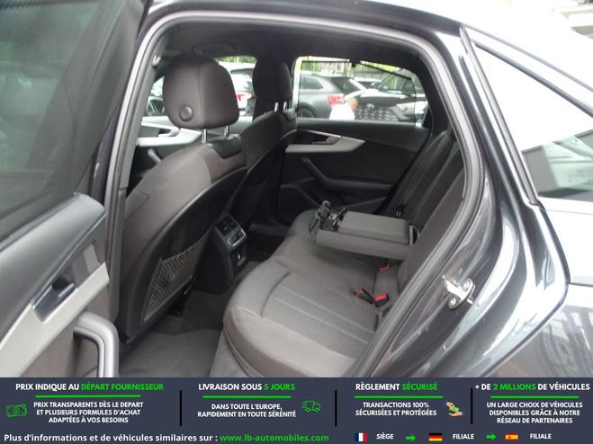 Audi A4 40 TDI 204 BVA Quattro Gris M�tallique de 2021