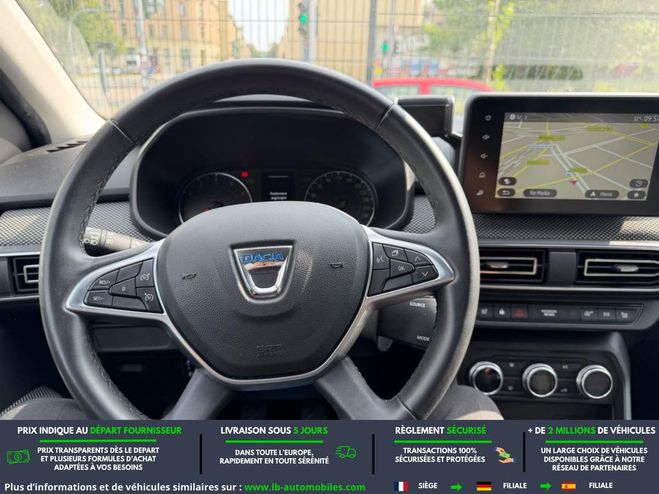 Dacia Jogger TCe 110 7 places Gris M�tallique de 2022
