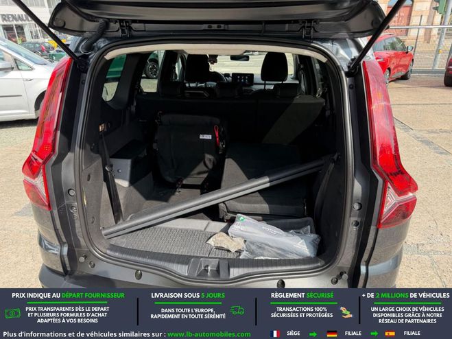 Dacia Jogger TCe 110 7 places Gris M�tallique de 2022