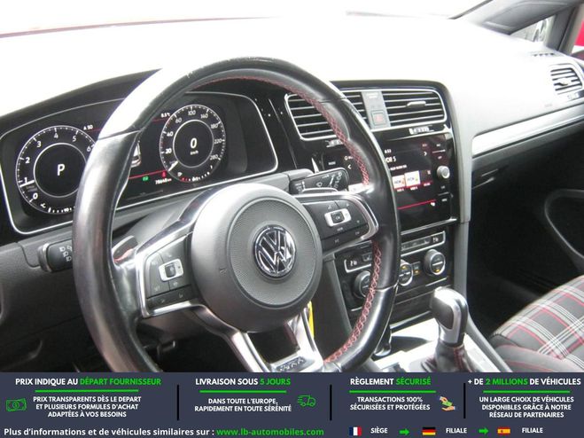 Volkswagen Golf 2.0 TSI 245 BVA GTI Performance Rouge de 2019