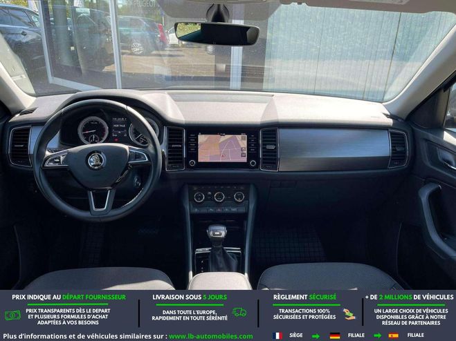 Skoda Kodiaq TSI 150 BVA 5pl Gris M�tallique de 2019