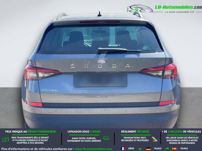 Skoda Kodiaq TSI 150 BVA 5pl Gris M�tallique de 2019