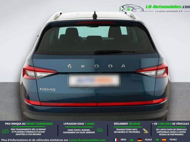 Skoda Kodiaq TSI 150 BVA 5pl Bleu M�tallique de 2020