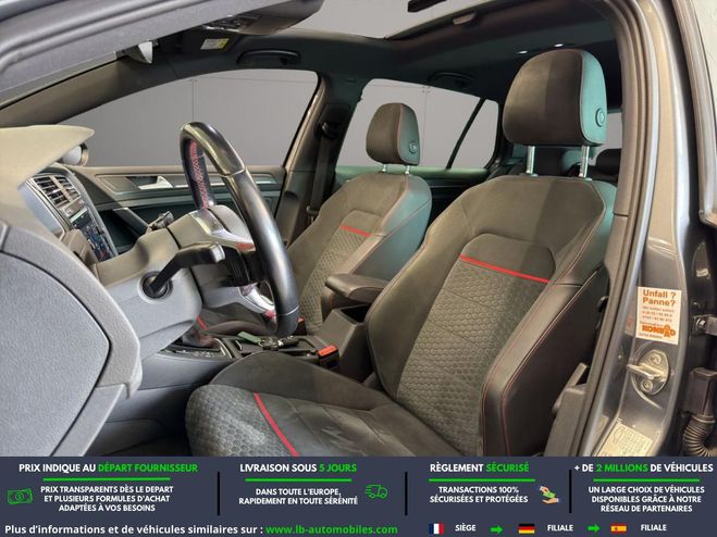 Volkswagen Golf 2.0 TSI 245 BVA GTI Performance Jaune de 2019