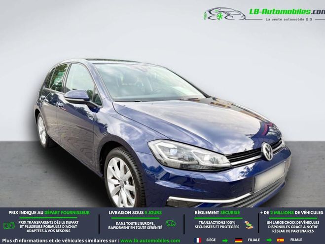 Volkswagen Golf 1.5 TSI 150 BVA Bleu M�tallique de 2018