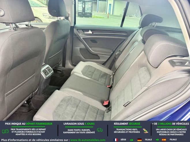 Volkswagen Golf 1.5 TSI 150 BVA Bleu M�tallique de 2018